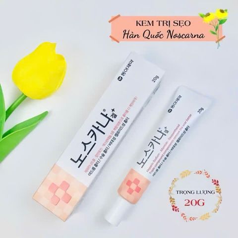 Kem Sẹo NOSCARNA Nội Địa Hàn Quốc - Làm Mờ Sẹo. Tuýp 20g