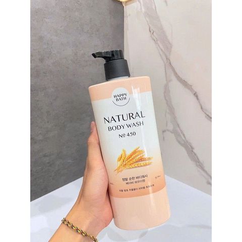 Sữa tắm Happy Bath Gạo 900ml