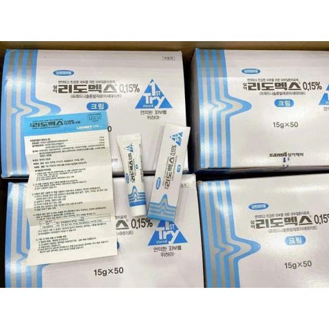 KEM BÔI HĂM BỎNG MUỖI ĐỐT LIDOMEX HÀN QUỐC CHO BÉ