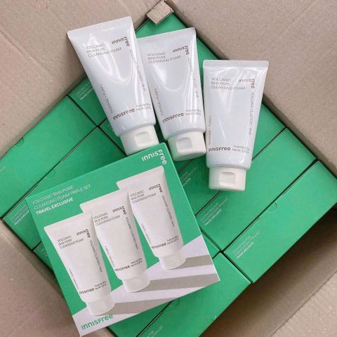 SỮA RỬA MẶT TRO NÚI INNISFREE 150GR