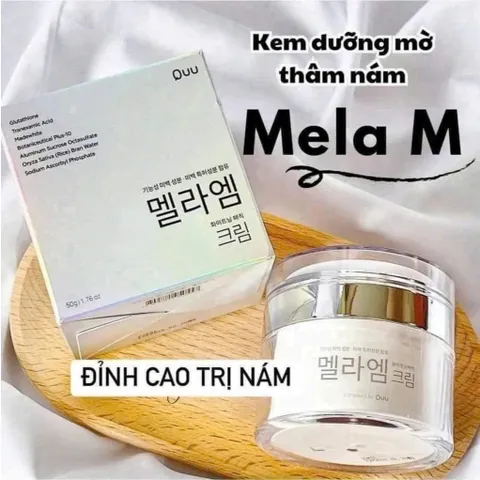 KEM DƯỠNG TRẮNG – MỜ NÁM, TÀN NHANG MELA M HÀN QUỐC
