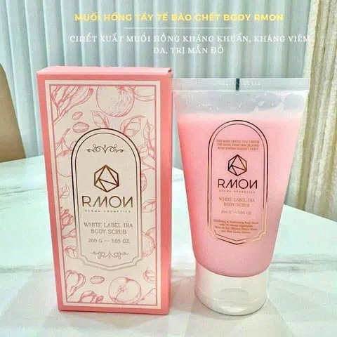 Tẩy da chết body Rmon Pink Salt Body Scrub 2026 200G