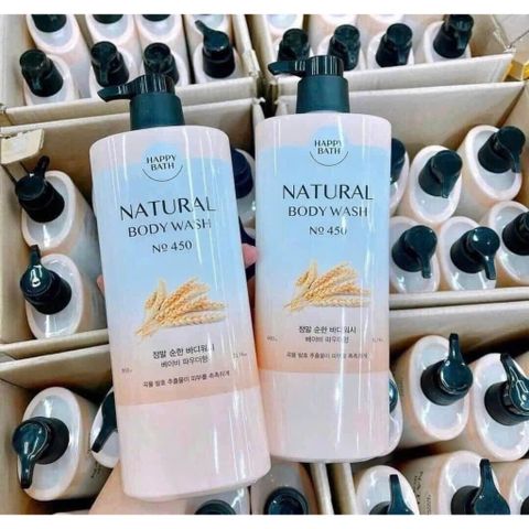Sữa tắm Happy Bath Gạo 900ml