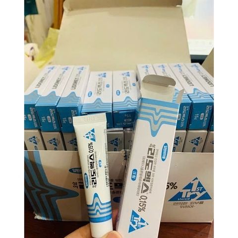KEM BÔI HĂM BỎNG MUỖI ĐỐT LIDOMEX HÀN QUỐC CHO BÉ