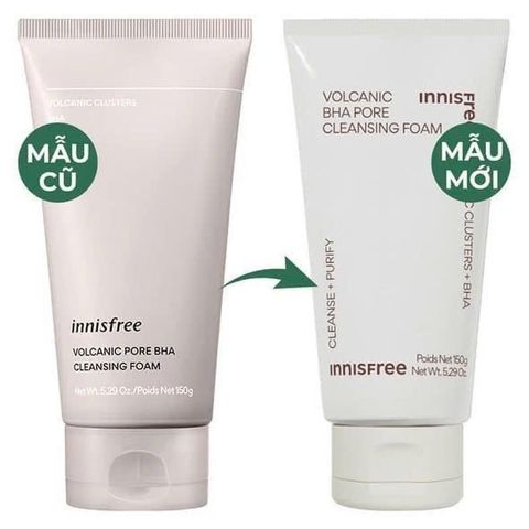 SỮA RỬA MẶT TRO NÚI INNISFREE 150GR