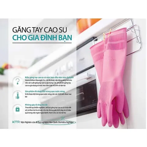 GANG TAY CAO SU HÀN QUỐC SIZE M