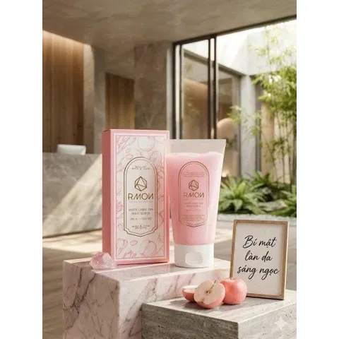 Tẩy da chết body Rmon Pink Salt Body Scrub 2026 200G