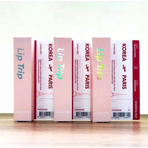 Son Kem Lì Lip Trip Velour Paris (5g)