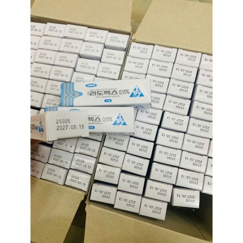 KEM BÔI HĂM BỎNG MUỖI ĐỐT LIDOMEX HÀN QUỐC CHO BÉ