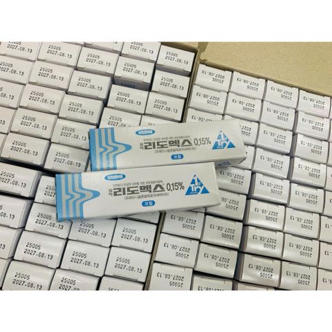 KEM BÔI HĂM BỎNG MUỖI ĐỐT LIDOMEX HÀN QUỐC CHO BÉ