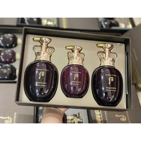 BỘ DẦU GỘI XẢ WHOO SPA  SIÊU PHẨM CHĂM SÓC TÓC TỪ THIÊN NHIÊN