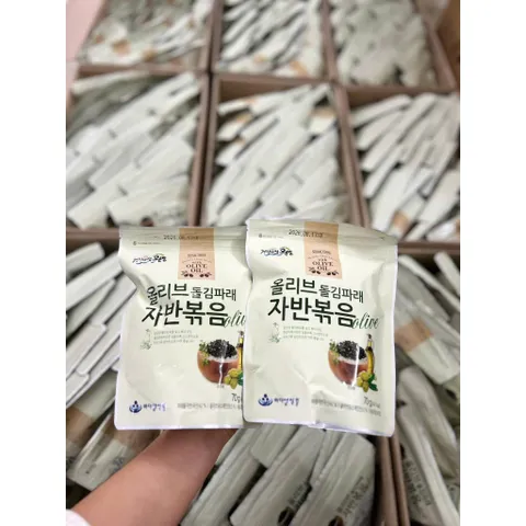 RONG BIỂN TRỘN CƠM HÀN QUỐC 70GR