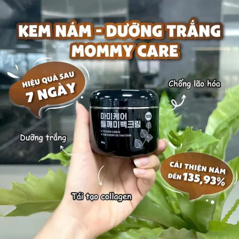 KEM NÁM MOMMY CARE PERILLA WHITENING CARE 80g