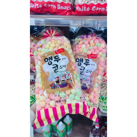 BỎNG NGÔ HÀN QUỐC GÓI CỰC LỚN 300GR HS FOODS