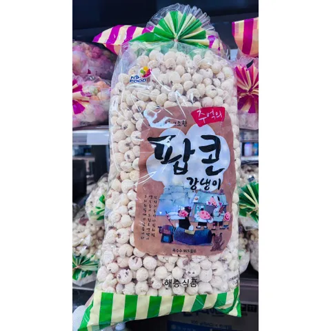 BỎNG NGÔ HÀN QUỐC GÓI CỰC LỚN 300GR HS FOODS