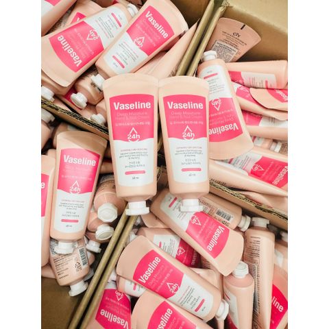 Kem Dưỡng Da Tay Vaseline 24h Deep Moisture Hand & Nail Cream (60ml)