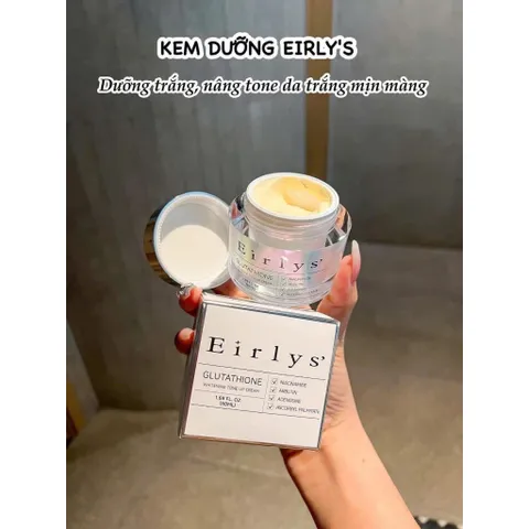 COMBO KEM DƯỠNG NGÀY ĐÊM EIRLYS TRẮNG HỒNG  CĂNG BÓNG CHUẨN HÀN