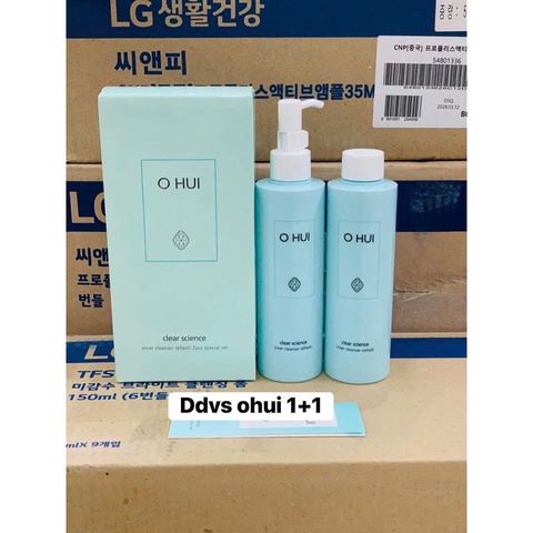 DUNG DỊCH VỆ SINH OHUI MỖI CHAI 200ML