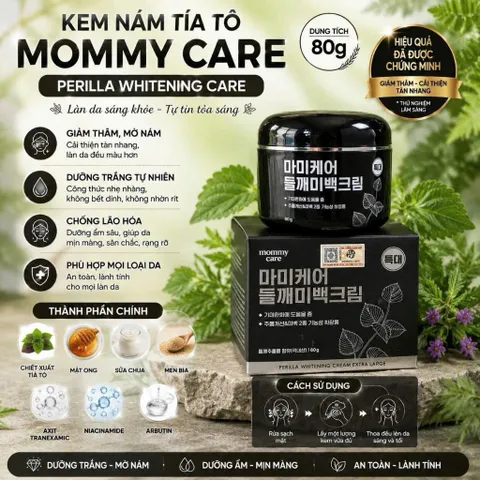 KEM NÁM MOMMY CARE PERILLA WHITENING CARE 80g
