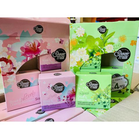 Xà bông thiên nhiên show mate 100g Hàn quốc