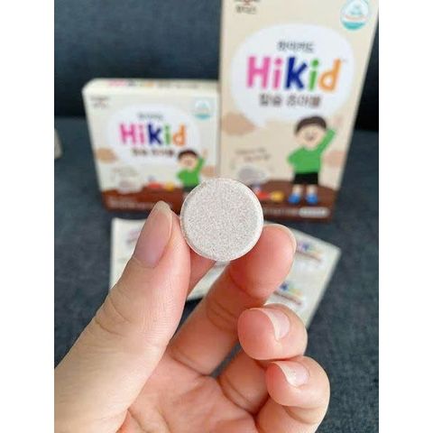HIKID VIÊN TĂNG CHIỀU CAO mẫu mới hộp 120 viên vị socola