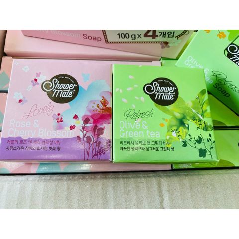 Xà bông thiên nhiên show mate 100g Hàn quốc