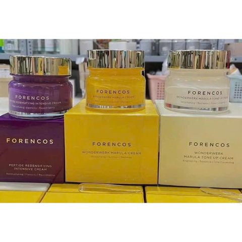 Kem dưỡng ẩm trắng da, tăng độ đàn hồi làm mờ vết nhăn FORENCOS ban ngày và ban đêm 50ml