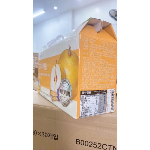 NƯỚC HỒNG SÂM LÊ HOA CHUÔNG [BOTO] BELLFLOWER ROOT & PEAR JUICE