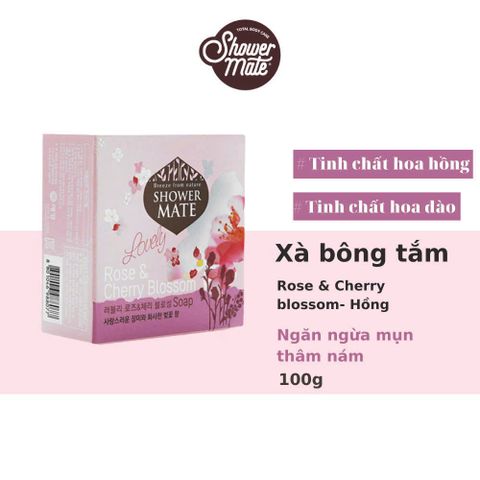 Xà bông thiên nhiên show mate 100g Hàn quốc