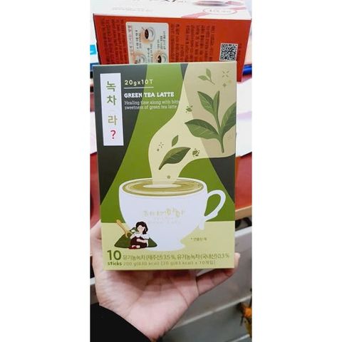 Trà Hòa Tan đủ vị Hàn quốc