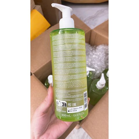 Sữa Rửa Mặt Cho Da Dầu Mụn SVR Sebiaclear Gel Moussant  400ml mẫu mới nhất sạch sâu ngăn mụn