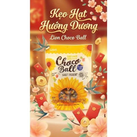 SALES SỐC THÁNG 1 Kẹo socola nhân hạt hướng dương K-Best Food Hàn Quốc 200g mua 10 gói tặng 1 túi xách xinh