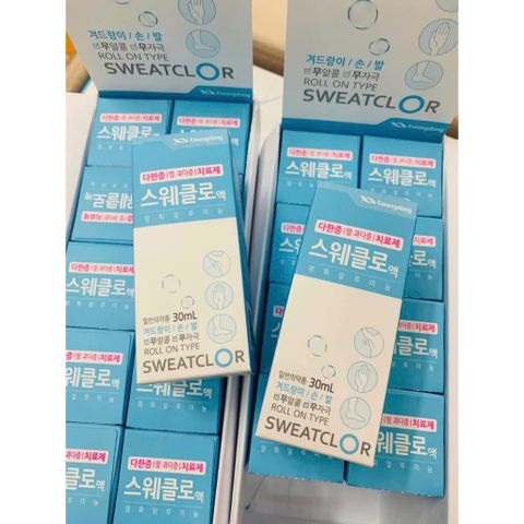 Lăn Nách Kwangdong Hàn Quốc 30ML Khử Mùi, Khử Thâm, Giảm Tiết Mồ Hôi, Khô Thoáng Suốt 4H