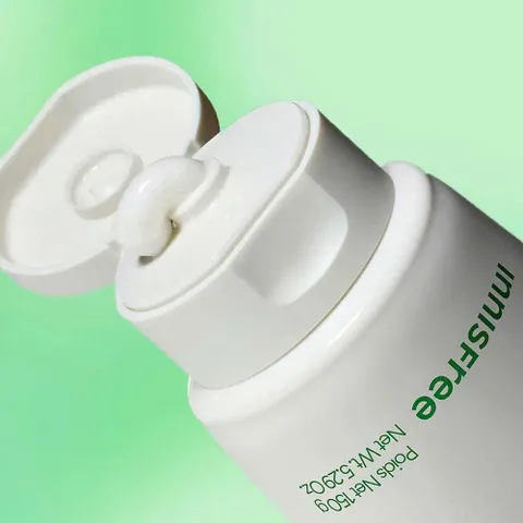 Sửa rửa mặt Innisfree Green Tea Foam Cleanser mẫu mới 150g