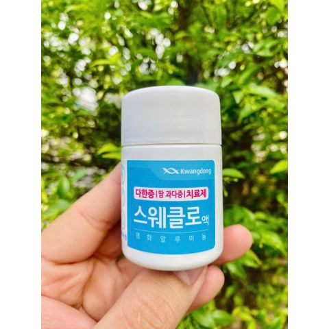 Lăn Nách Kwangdong Hàn Quốc 30ML Khử Mùi, Khử Thâm, Giảm Tiết Mồ Hôi, Khô Thoáng Suốt 4H