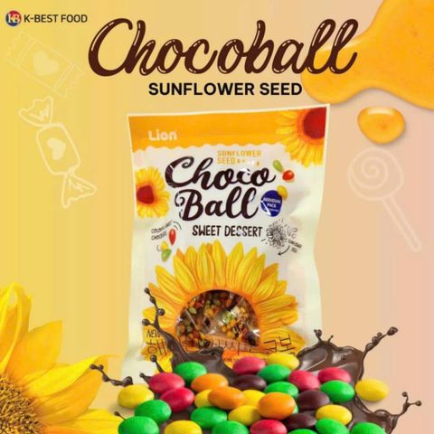 SALES SỐC THÁNG 1 Kẹo socola nhân hạt hướng dương K-Best Food Hàn Quốc 200g mua 10 gói tặng 1 túi xách xinh