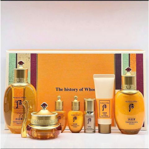 SET WHOO VÀNG TRẺ HÓA LÀN DA, NÂNG CƠ, CHỐNG LÃO HÓA ĐẲNG CẤP HOÀNG GIA