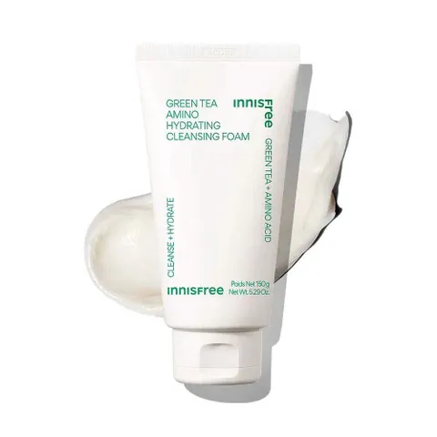 Sửa rửa mặt Innisfree Green Tea Foam Cleanser mẫu mới 150g