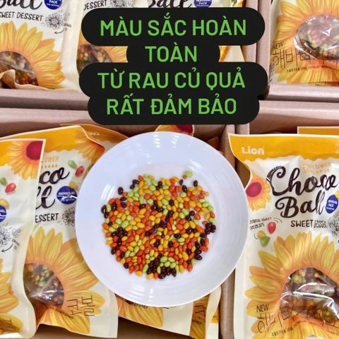 SALES SỐC THÁNG 1 Kẹo socola nhân hạt hướng dương K-Best Food Hàn Quốc 200g mua 10 gói tặng 1 túi xách xinh