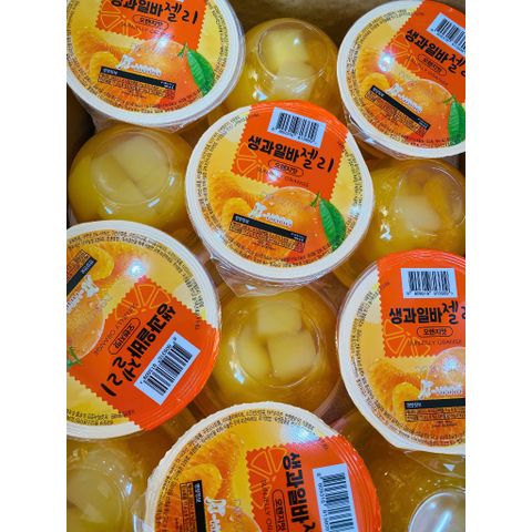 THẠCH TRÁI CÂY TƯƠI SUNJELLY 200G