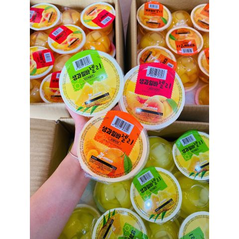 THẠCH TRÁI CÂY TƯƠI SUNJELLY 200G