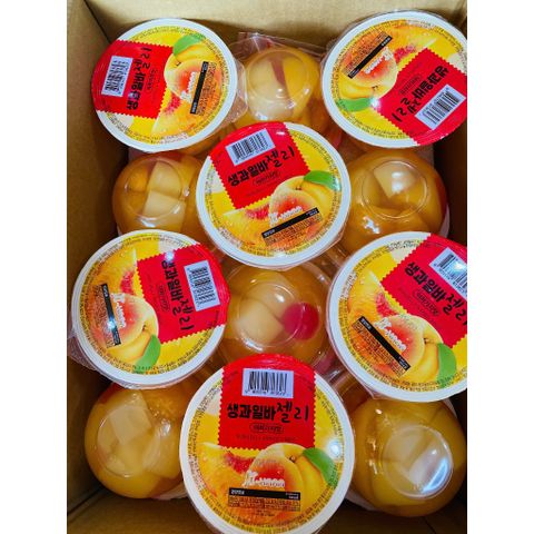 THẠCH TRÁI CÂY TƯƠI SUNJELLY 200G