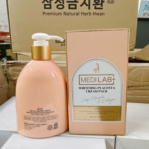 Kem dưỡng thể body Medilab nhau thai cừu 300ML