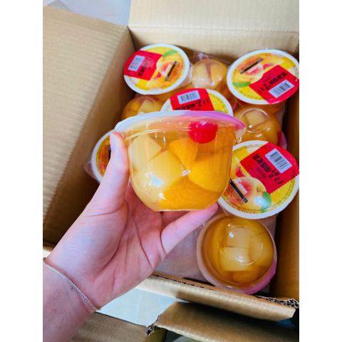 THẠCH TRÁI CÂY TƯƠI SUNJELLY 200G