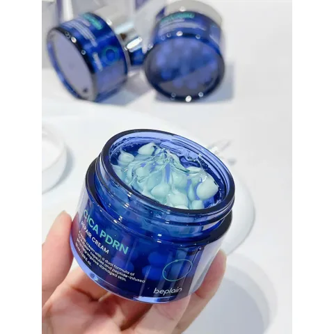 Kem dưỡng BEPLAIN CICA PDRN phục hồi đỉnh cao, trẻ hóa làn da & cấp ẩm, đàn hồi, căng bóng 50ml
