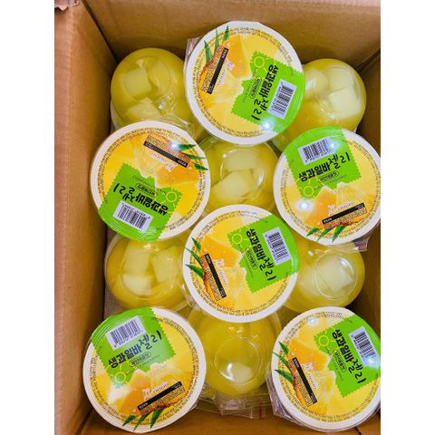 THẠCH TRÁI CÂY TƯƠI SUNJELLY 200G