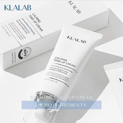 KEM DƯỠNG KLALAB+ Calming Tone Up Cream 70ML