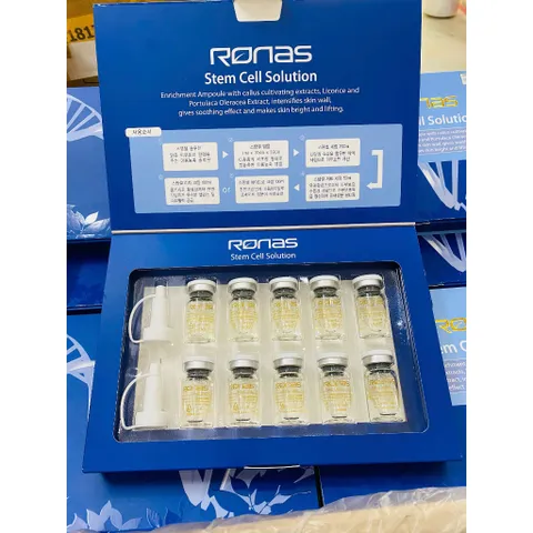 Tinh Chất Tế Bào Gốc Ronas Stem Cell Solution