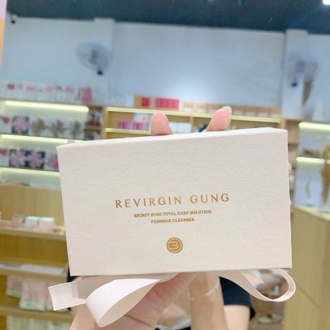 HỘP QUÀ TẶNG LÀM SẠCH CÔ BÉ REVIRGIN HÀN QUỐC