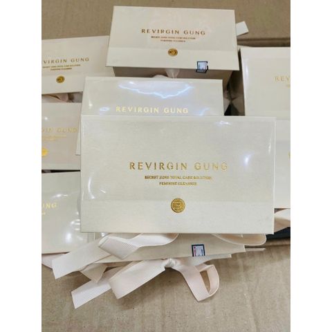 HỘP QUÀ TẶNG LÀM SẠCH CÔ BÉ REVIRGIN HÀN QUỐC